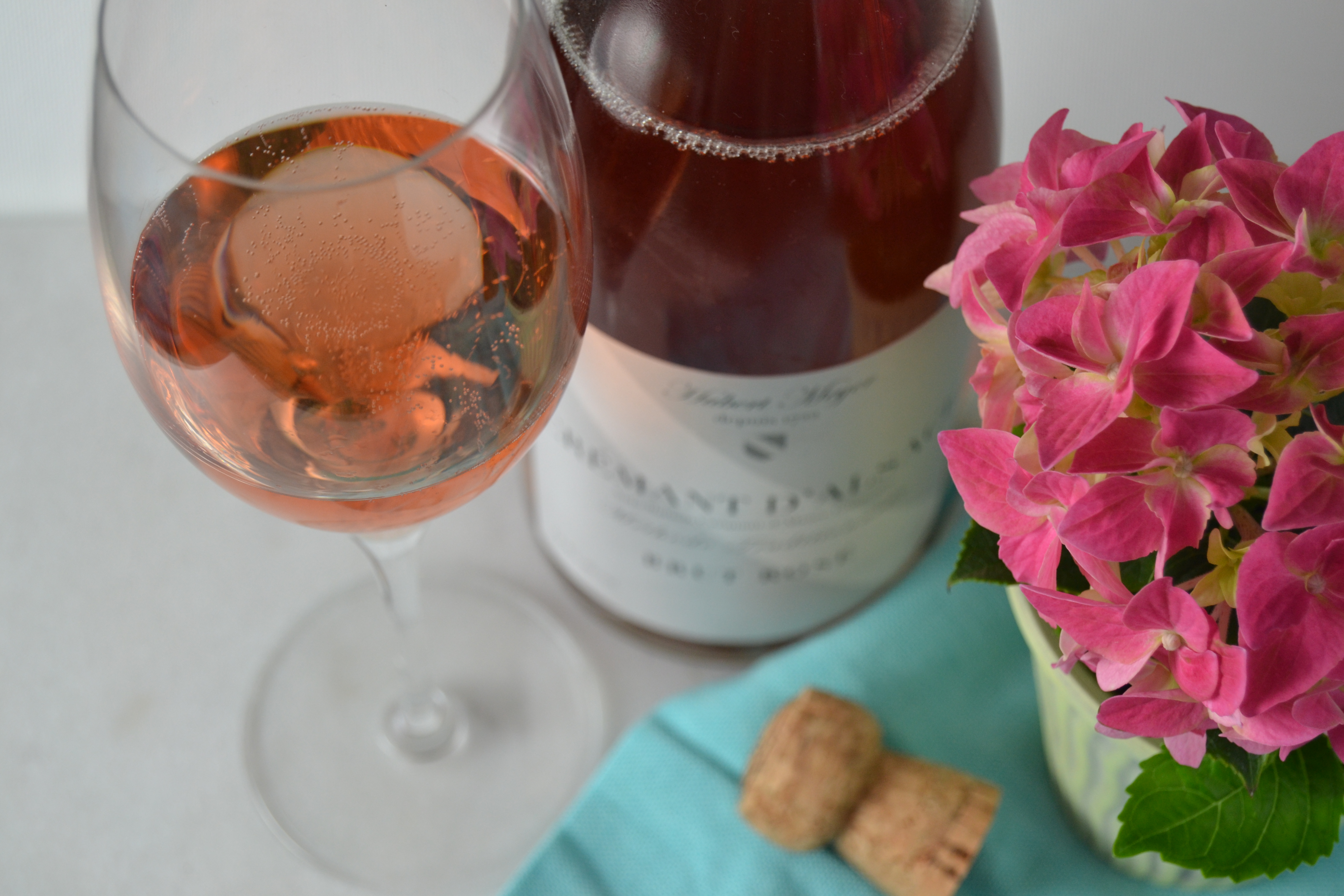 #WinePW – Lobster, Corn Fritters & Balletto Brut Rose